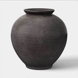 Large Rustic Ceramic Vase - Threshold™